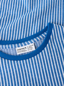 NAME IT T-shirt Hans Nautical Blue